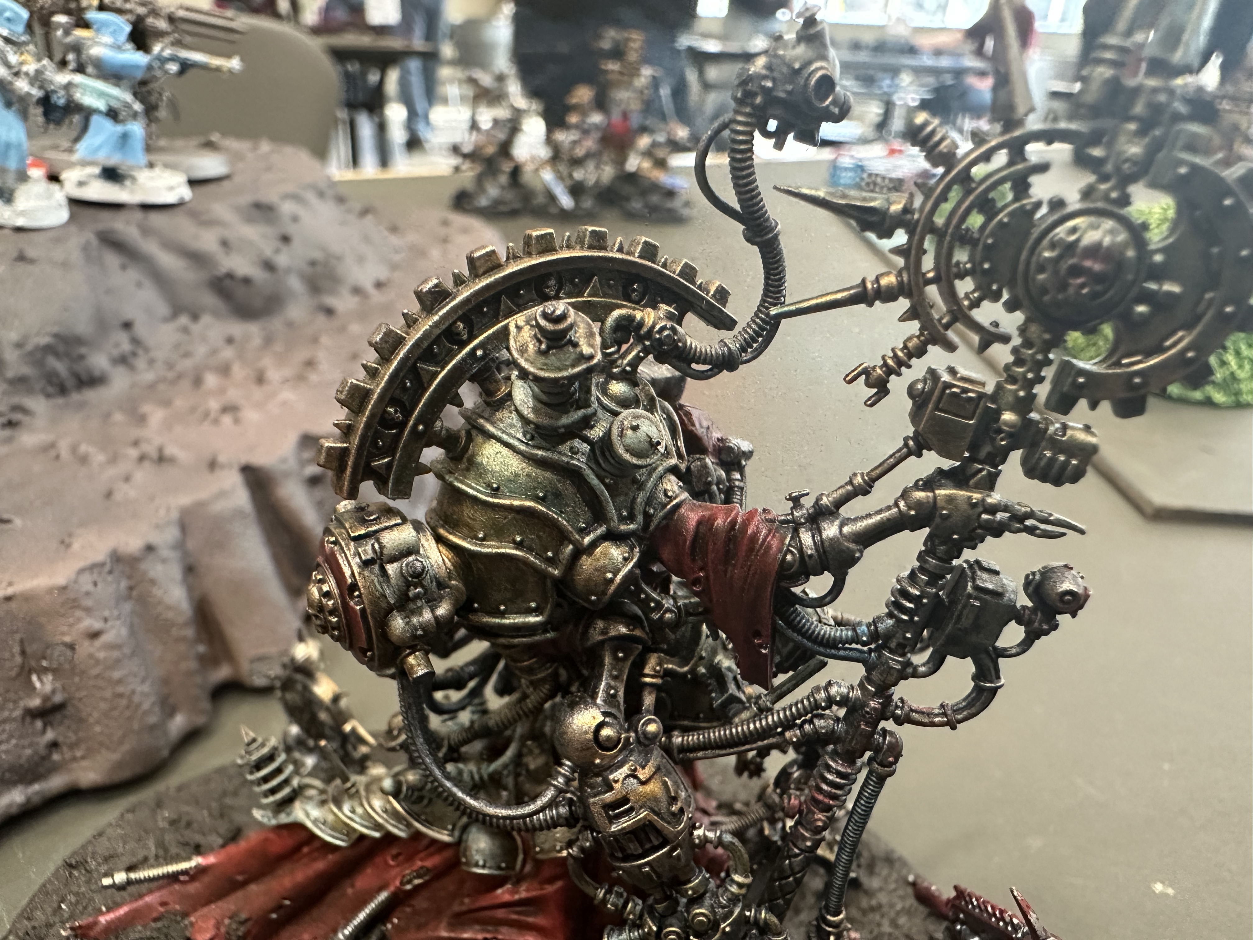 cyborgs and psykers